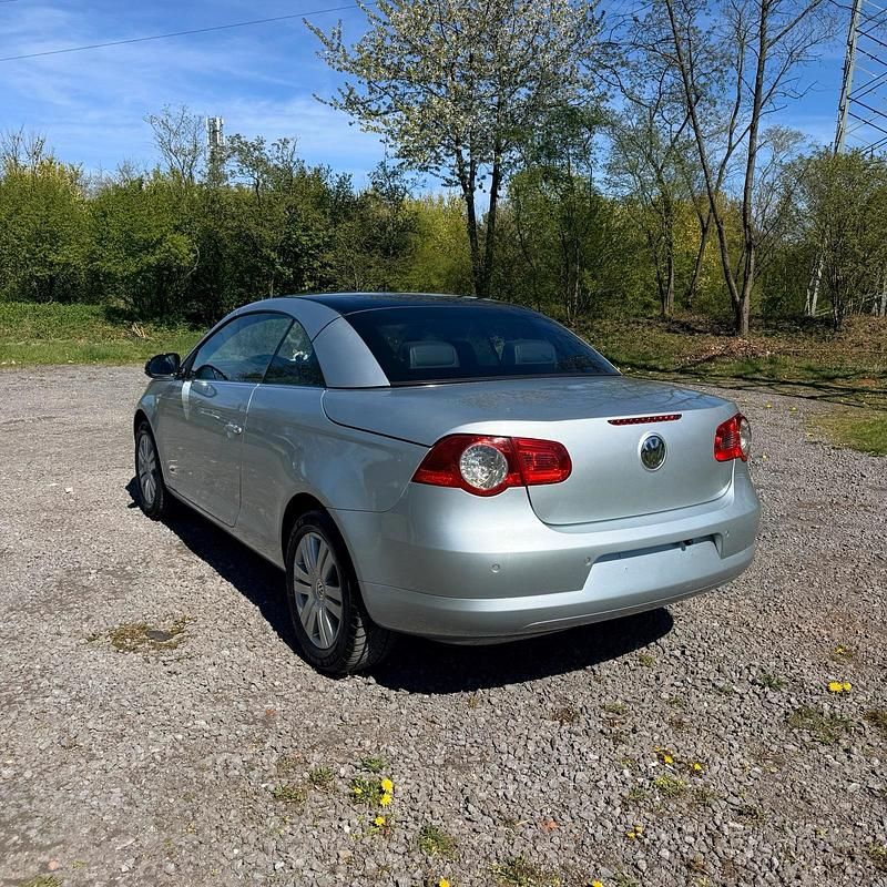 Gebraucht VW Eos Edition 116 PS (85 kW) 2006 Silber Cabrio