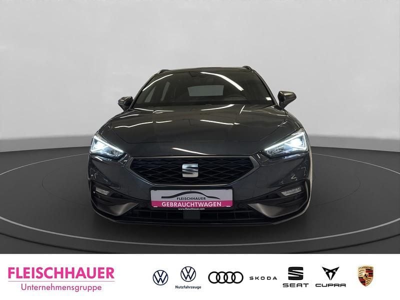 Gebraucht Seat Leon ST CONNECT 150 PS (110 kW) 2023 Grau Kombi