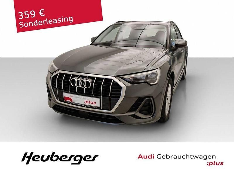 Grau Gebraucht 2024 Audi Q3 S-Line SUV | 38.460 € (Guter Preis) - Bild 1/4