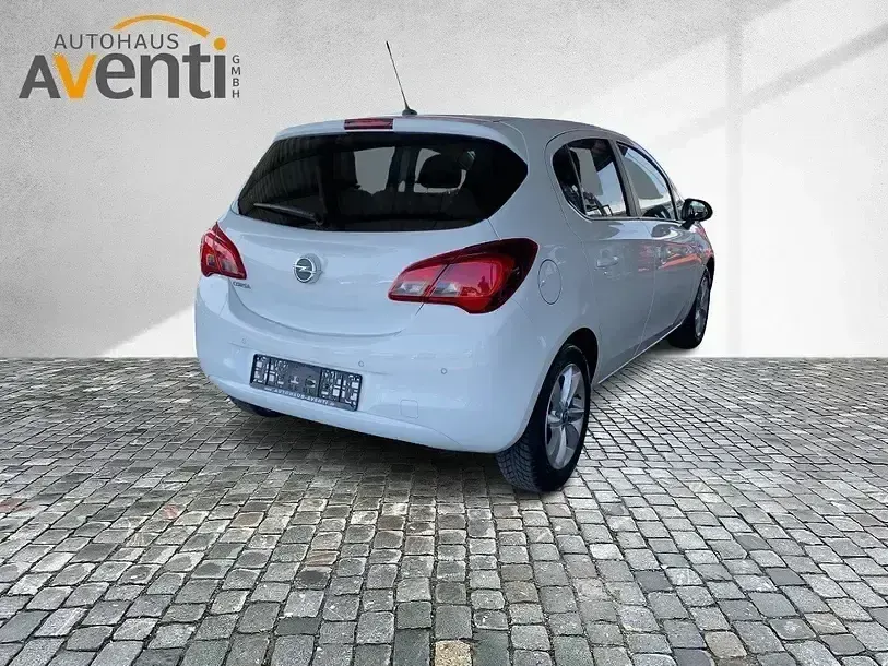 Gebraucht Opel Corsa Active 90 PS (66 kW) 2018 Weiß Kleinwagen