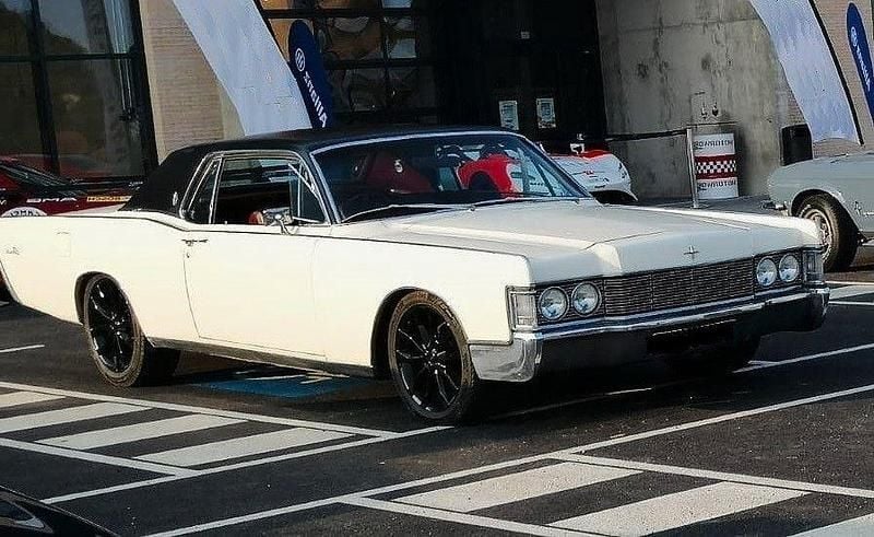 Gebraucht Lincoln Continental 364 PS (267 kW) 1968 Weiß Coupé