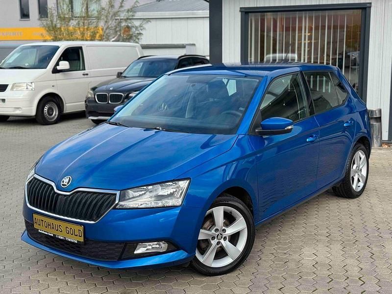 Gebraucht Skoda Fabia Cool Plus 75 PS (55 kW) 2018 Blau Kleinwagen