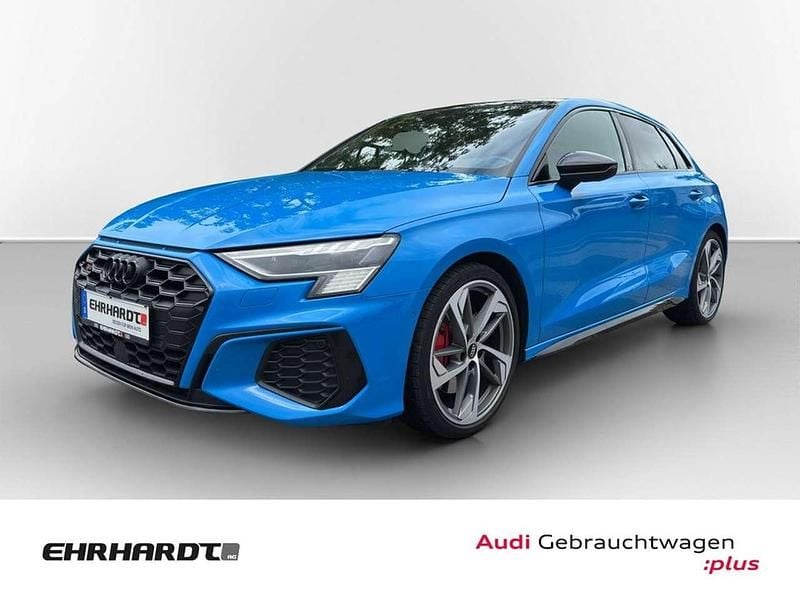 Gebraucht Audi S3 Ambiente 310 PS (228 kW) 2021 Turboblau Limousine