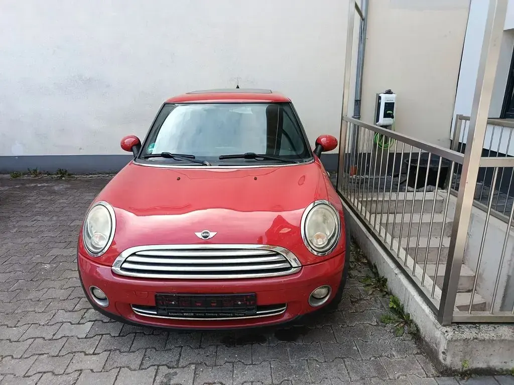 Usata Mini Cooper 120 CV (88 kW) 2008 Rosso Utilitaria