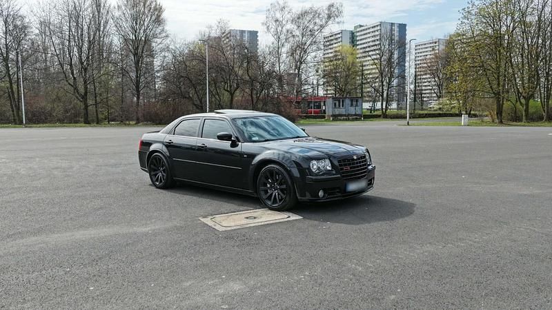 Brugt Chrysler 300C 431 HK (317 kW) 2006 Sort Sedan