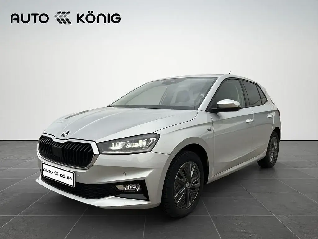 Gebraucht Skoda Fabia Tour 116 PS (85 kW) 2025 Silber Kleinwagen