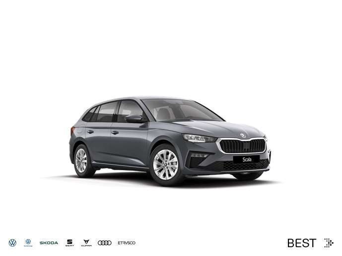 Graphitegrau metallic Neu 2025 Skoda Scala Selection Kleinwagen | 28.290 € (Etwas zu teuer) - Bild 1/3