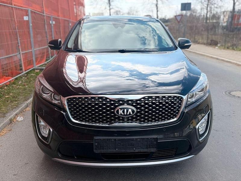 Gebraucht Kia Sorento Platinum Edition 200 PS (147 kW) 2015 Schwarz SUV