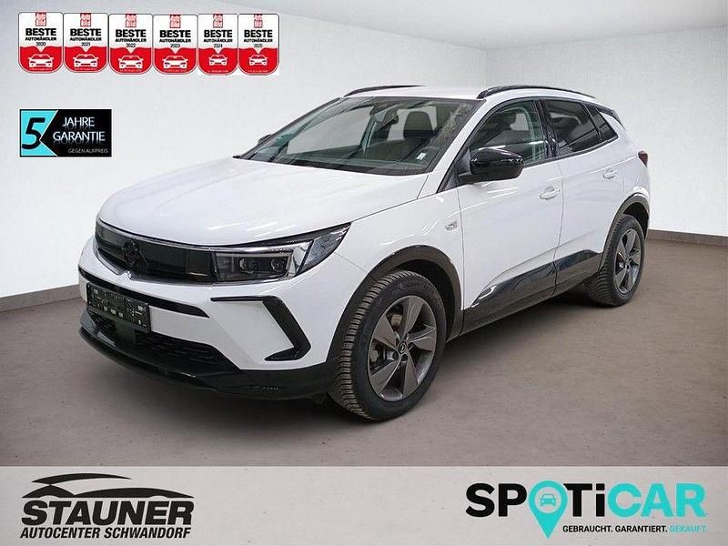 Jade weiß Gebraucht 2024 Opel Grandland X SUV | 23.580 € (Fairer Preis) - Bild 1/4