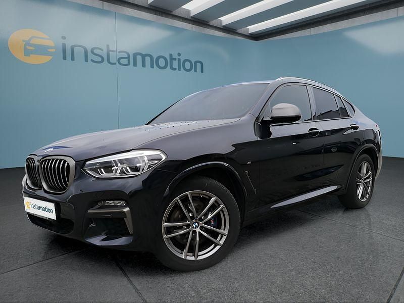 Schwarz Gebraucht 2021 BMW X4 M Sport SUV | 47.449 € (Teuer) - Bild 1/4