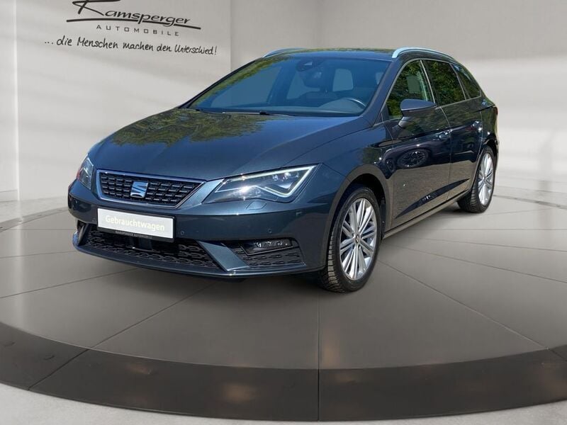 Gebraucht Seat Leon ST XCELLENCE 150 PS (110 kW) 2019 Grau ("magnetic tech") Kombi