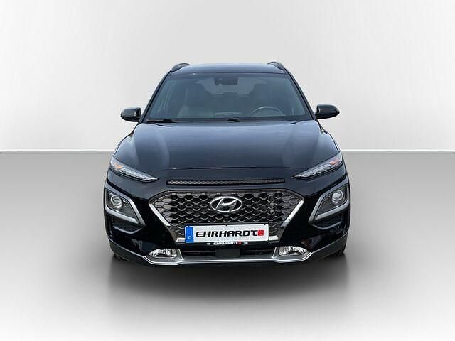 Gebraucht Hyundai Kona Style 177 PS (130 kW) 2019 Schwarz SUV