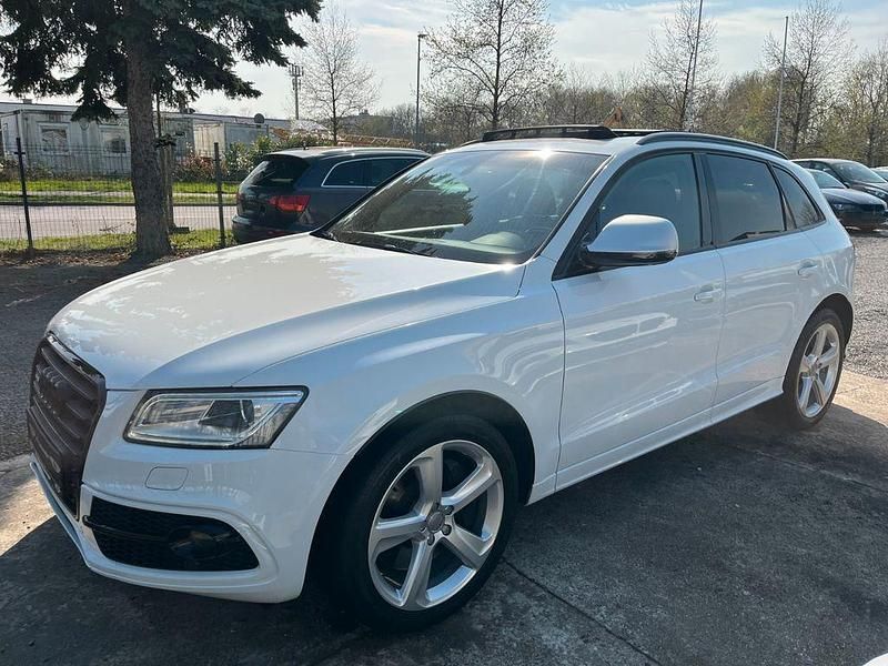 Gebraucht Audi SQ5 Sport 326 PS (239 kW) 2017 Weiß SUV