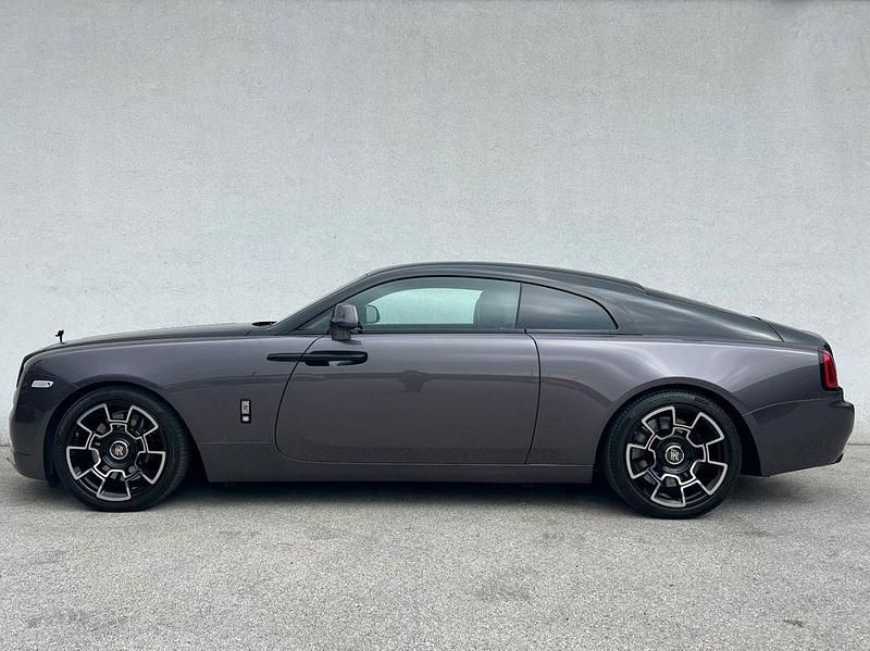 Gebraucht Rolls Royce Wraith 632 PS (464 kW) 2018 Schwarz Coupé
