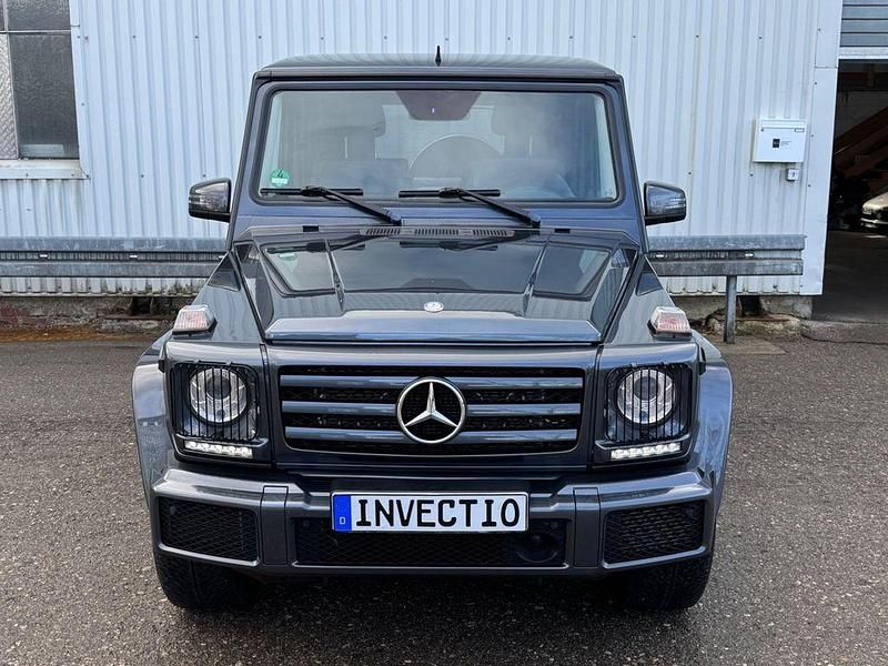 Gebraucht Mercedes G350 245 PS (180 kW) 2017 Grau SUV