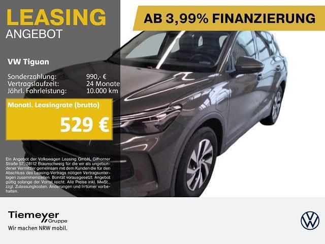 Grün Gebraucht 2024 VW Tiguan Life SUV | 39.440 € (Superpreis) - Bild 1/3