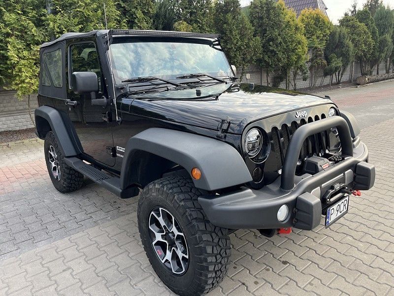 Schwarz Gebraucht 2014 Jeep Wrangler SUV | 21.000 € (Superpreis) - Bild 1/4