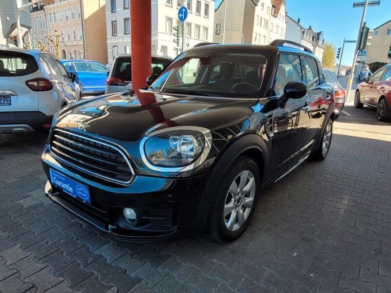 Schwarz Gebraucht 2018 Mini One Countryman SUV | 15.500 € (Guter Preis) - Bild 1/4