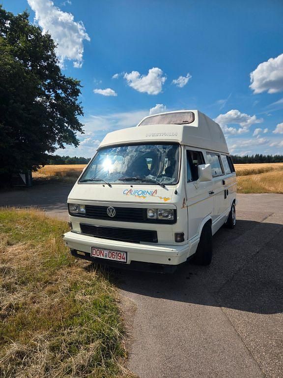 Schwarz Gebraucht 1991 VW T3 Van | 19.990 € - Bild 1/4