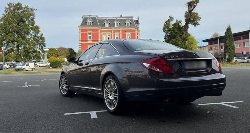 Gebraucht Mercedes CL500 388 PS (285 kW) 2007 Braun Coupé
