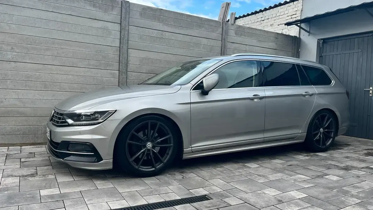 Gebraucht VW Passat R-line 190 PS (139 kW) 2015 Silber Kombi