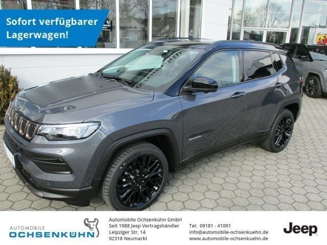 Grau Gebraucht 2022 Jeep Compass SUV | 41.490 € - Bild 1/4