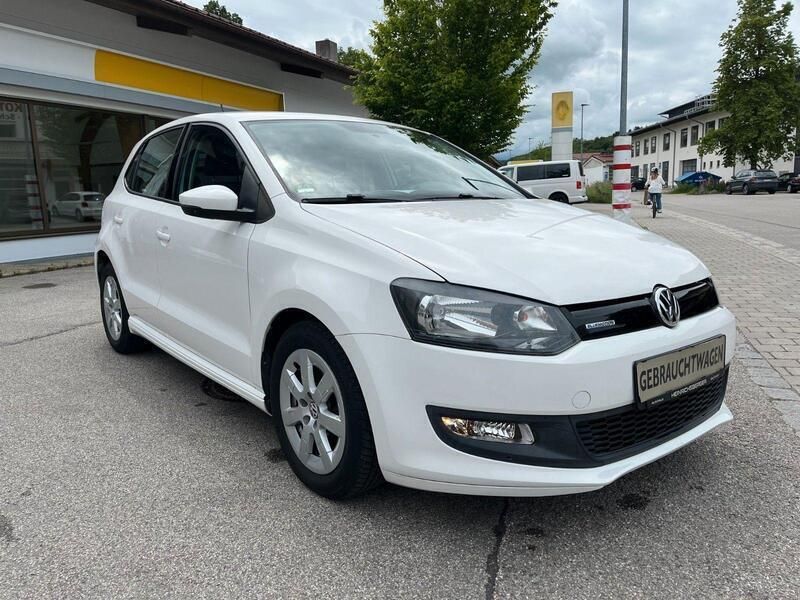 Candyweiss Gebraucht 2010 VW Polo Trendline Kleinwagen | 4.790 € (Guter Preis) - Bild 1/4