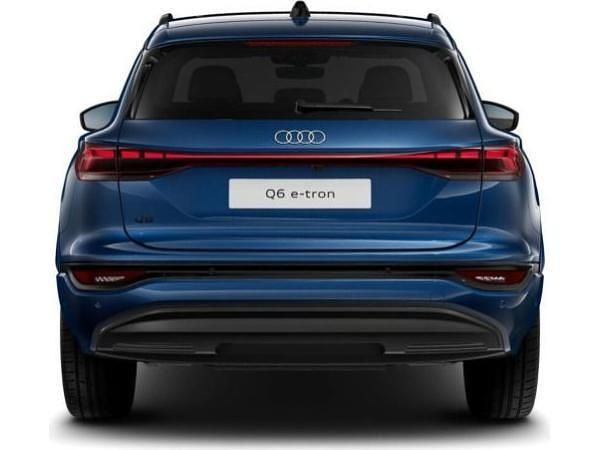 Gebraucht Audi Q6 e-tron Ambiente 185 kW (252 PS) 2025 Blau (ascariblau metallic) SUV