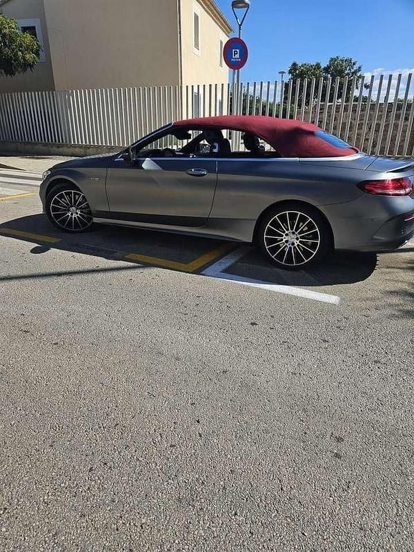 Gebraucht 2018 Mercedes C43 AMG AMG Cabrio | 47.500 € (Teuer) - Bild 1/4