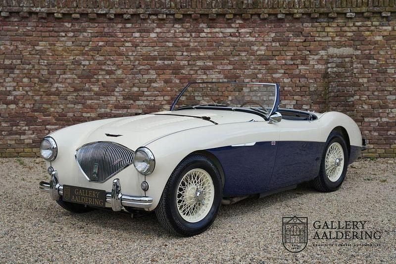 Gebraucht Austin Healey 100 90 PS (66 kW) 1954 Weiß Cabrio