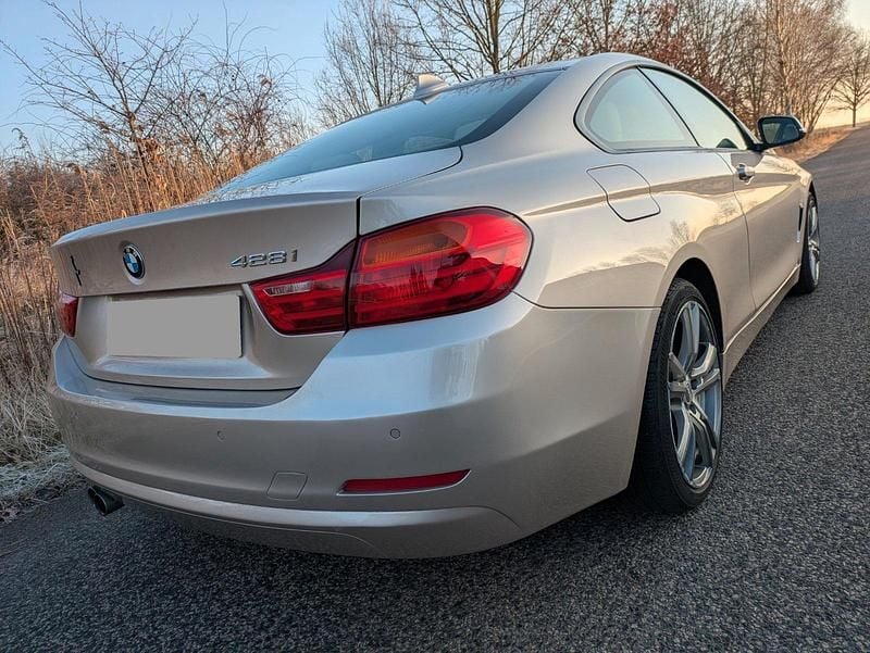 Second-hand BMW 428 245 CP (180 kW) 2014 Gri Coupe