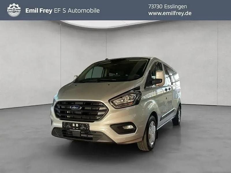 Gebraucht Ford Transit Custom Trend 131 PS (96 kW) 2021 Silber Kombi