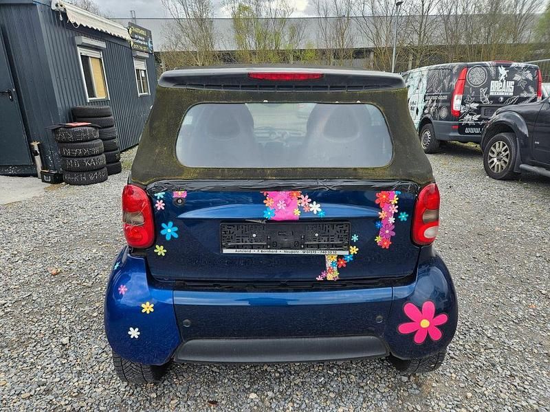 Gebraucht Smart ForTwo Cabrio Pulse 61 PS (44 kW) 2002 Schwarz Cabrio