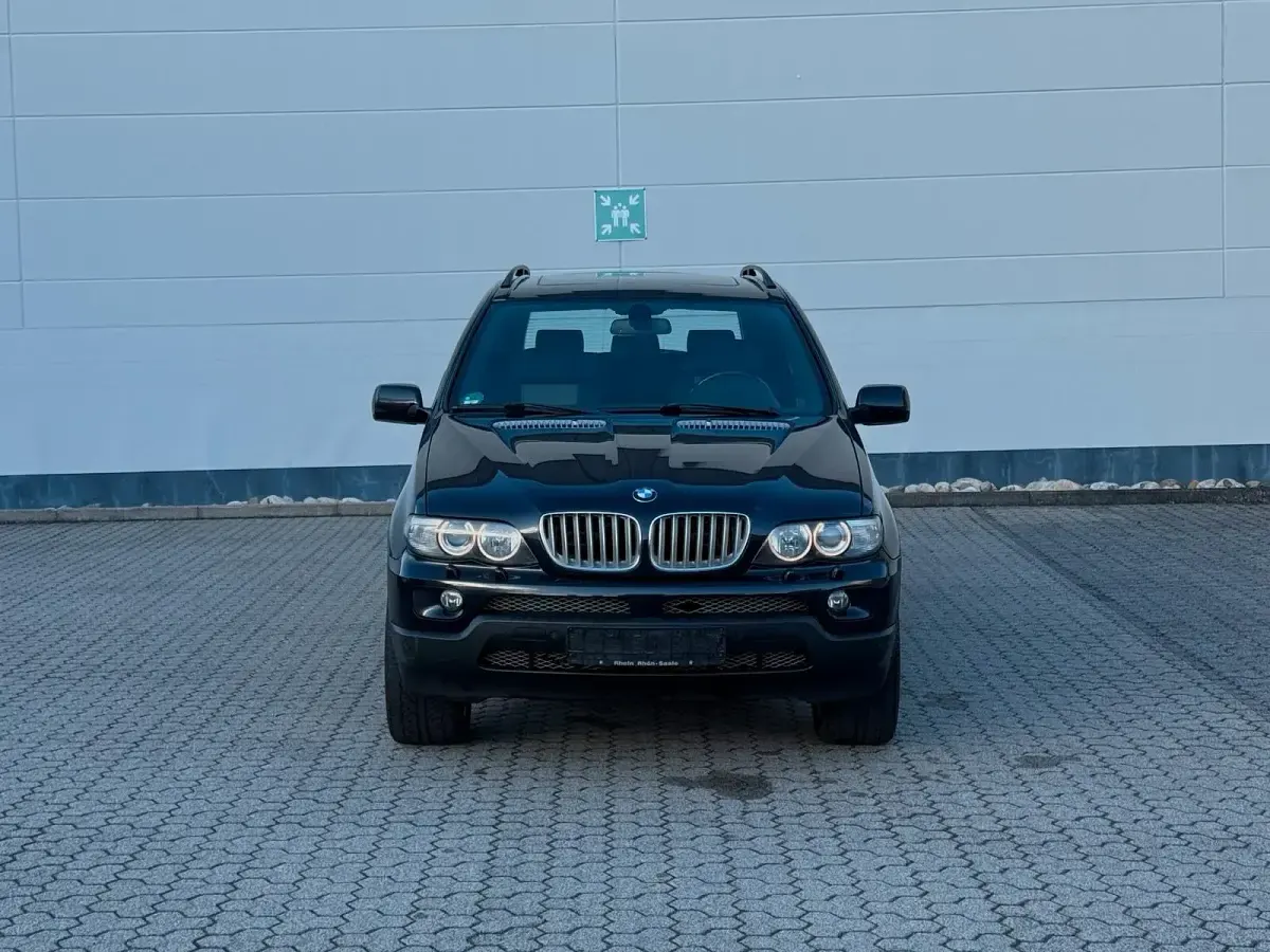 Gebraucht BMW X5 218 PS (160 kW) 2006 Schwarz SUV