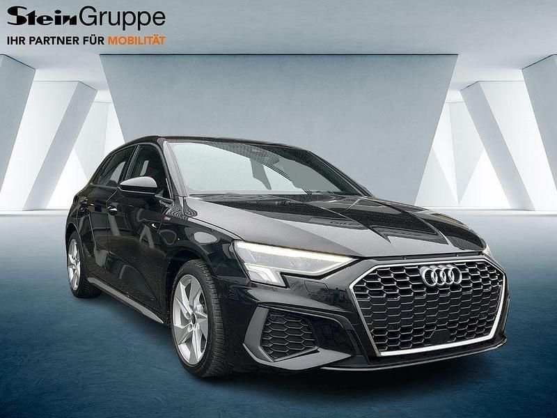 Gebraucht Audi A3 S-Line 110 PS (80 kW) 2023 Schwarz Limousine