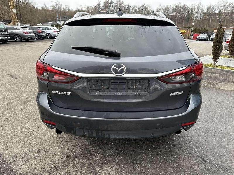 Gebraucht Mazda 6 Sports-Line 175 PS (128 kW) 2015 Grau Kombi