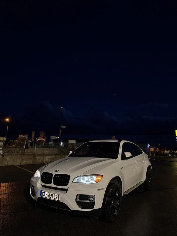 Gebraucht BMW X6 Shadowline 245 PS (180 kW) 2013 Weiß SUV