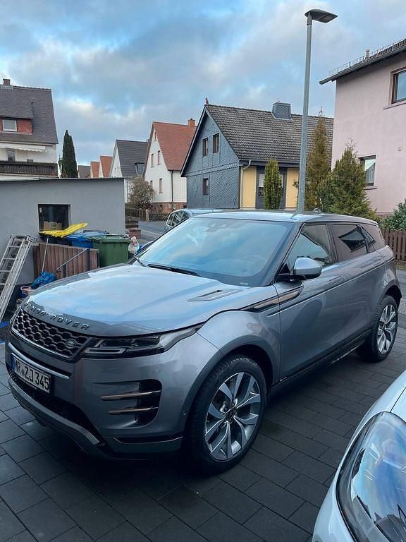 Grau Gebraucht 2019 Land Rover Range Rover evoque HSE Dynamic SUV | 23.499 € (Superpreis) - Bild 1/4