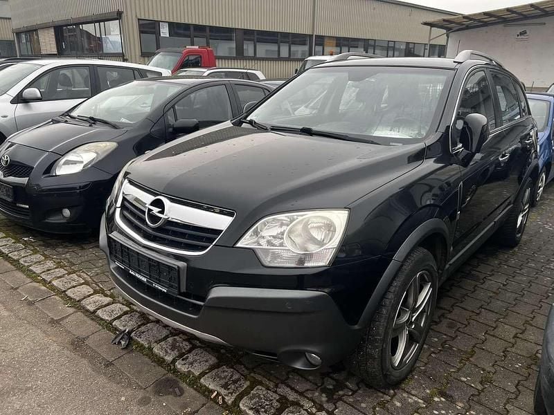 Gebraucht Opel Antara Cosmo 150 PS (110 kW) 2007 Granadaschwarz/karbonschwarz SUV