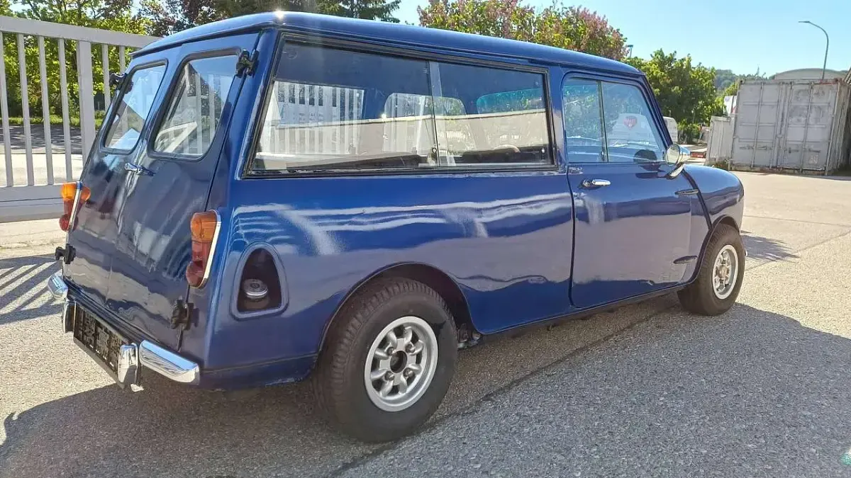 Gebraucht Austin Mini 86 PS (63 kW) 1980 Blau Van