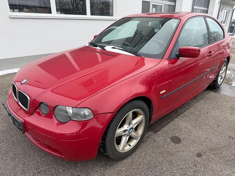 Rot Gebraucht 2003 BMW 318 Compact M Sport Kleinwagen | 1.890 € (Fairer Preis) - Bild 1/4