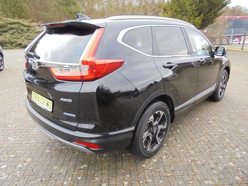 Gebraucht Honda CR-V Executive 184 PS (135 kW) 2020 Schwarz SUV