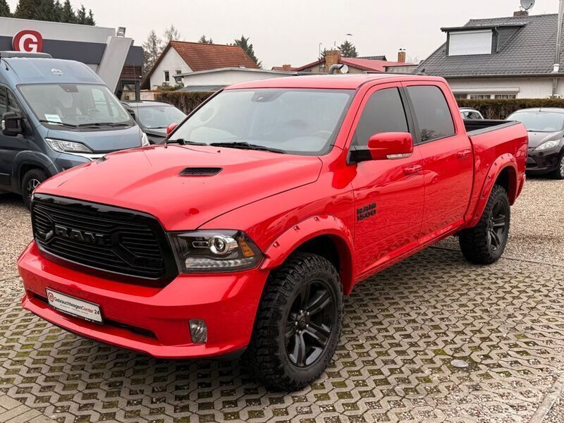 Rot Gebraucht 2016 Dodge Ram Abholung | 27.990 € (Superpreis) - Bild 1/4