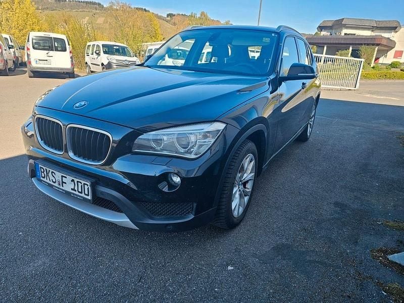 Gebraucht BMW X1 143 PS (105 kW) 2013 Schwarz SUV