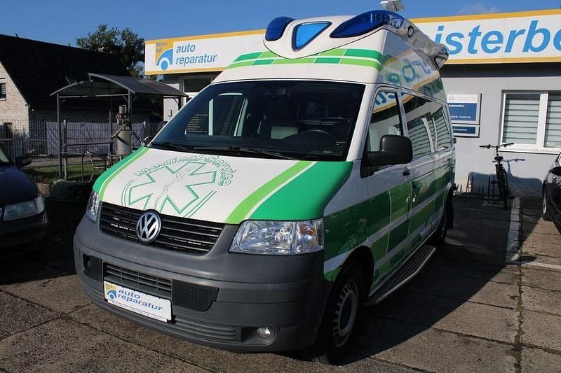 Violett Gebraucht 2008 VW T5 Van | 4.800 € (Superpreis) - Bild 1/4