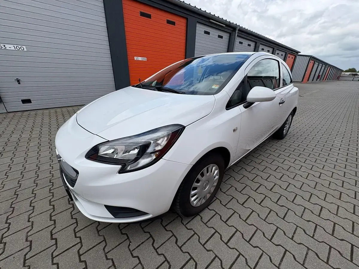 Gebraucht Opel Corsa Selection 69 PS (50 kW) 2018 Weiß Kleinwagen
