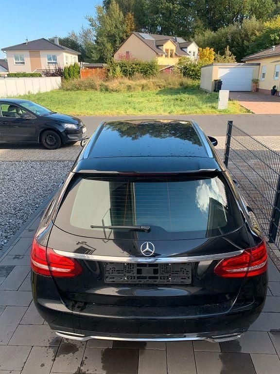 Gebraucht Mercedes C220 170 PS (125 kW) 2017 Schwarz Kombi