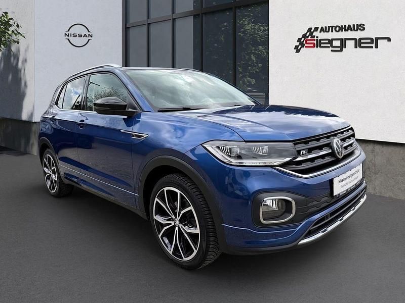 Gebraucht VW T-Cross Style 116 PS (85 kW) 2019 Blau SUV