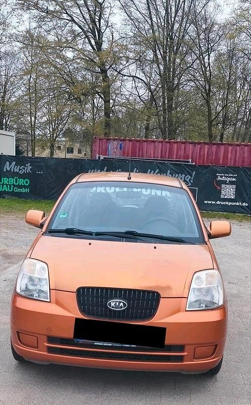 Gebraucht Kia Picanto 65 PS (47 kW) 2005 Orange Kleinwagen