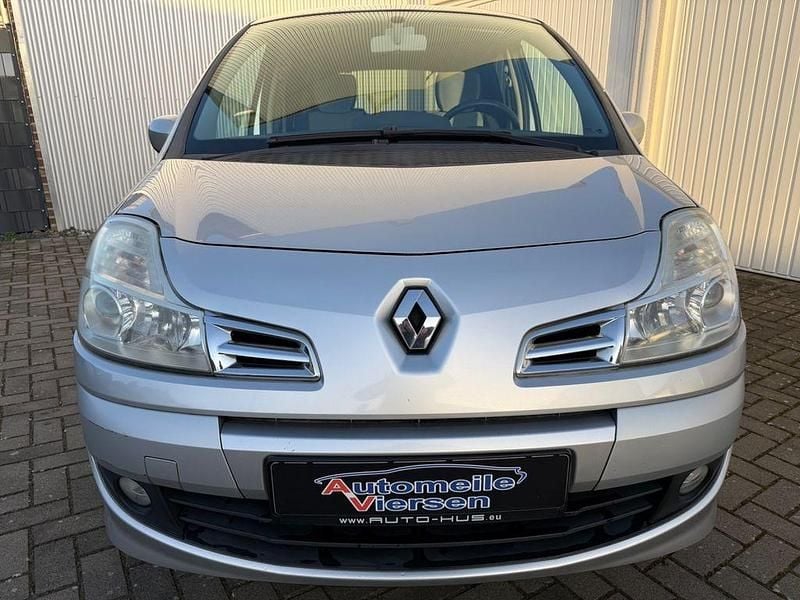 Gebraucht Renault Grand Modus Authentique 101 PS (74 kW) 2008 Silber Van / Kleinbus